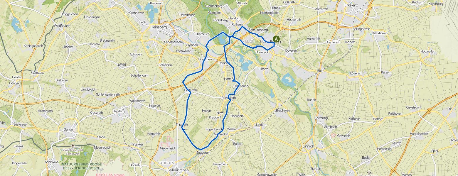 Hückelhoven - Geilenkirchen loop Gravel Ride (12-05-2026)