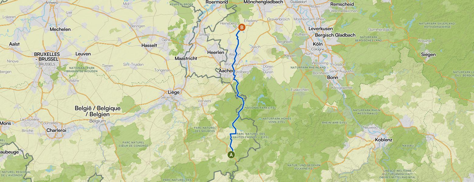 Gravel Ride from Saint Vith to Hückelhoven (28-05-2026)