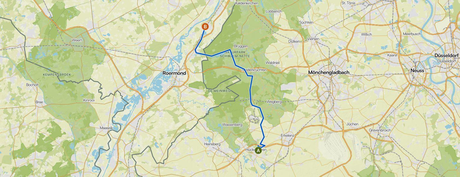 Gravel Ride from Hückelhoven to Reuver (19-06-2026)