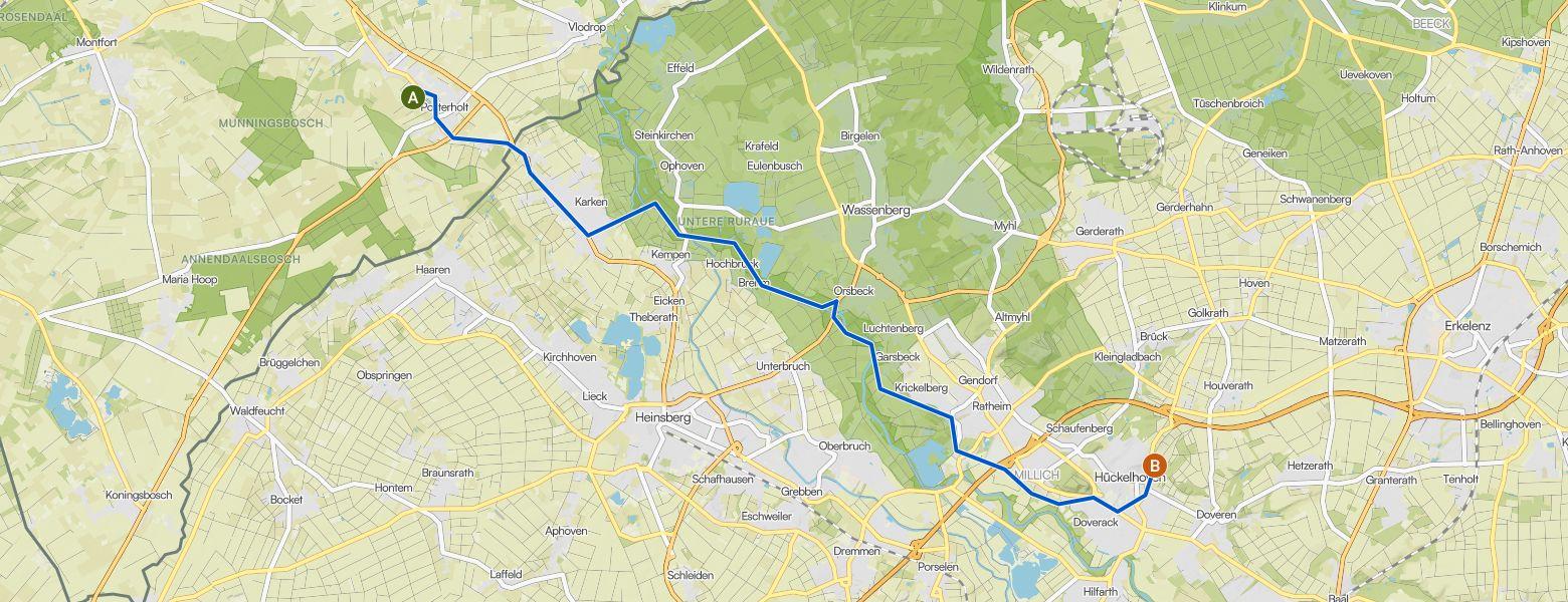 Gravel Ride from Posterholt to Hückelhoven (04-07-2026)