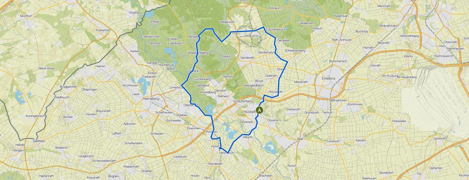 Hückelhoven - Wassenberg loop Gravel Ride (24-08-2026)