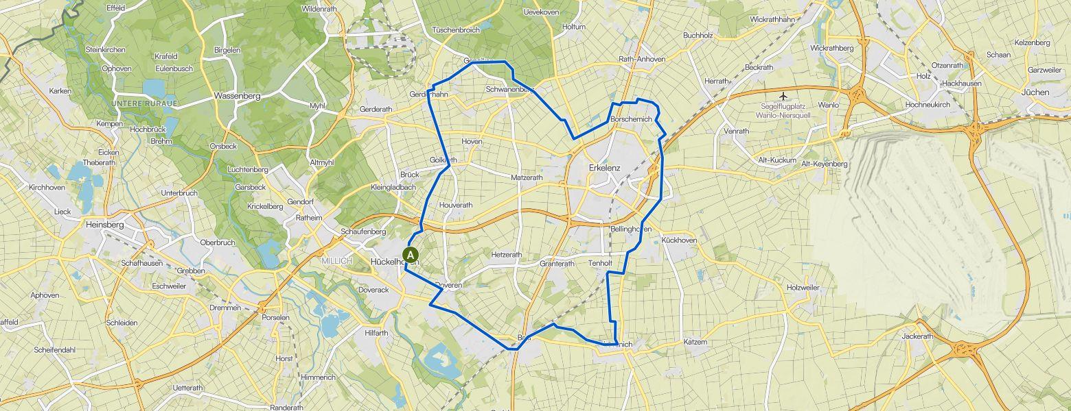 Hückelhoven - Erkelenz loop Gravel Ride (27-08-2026)