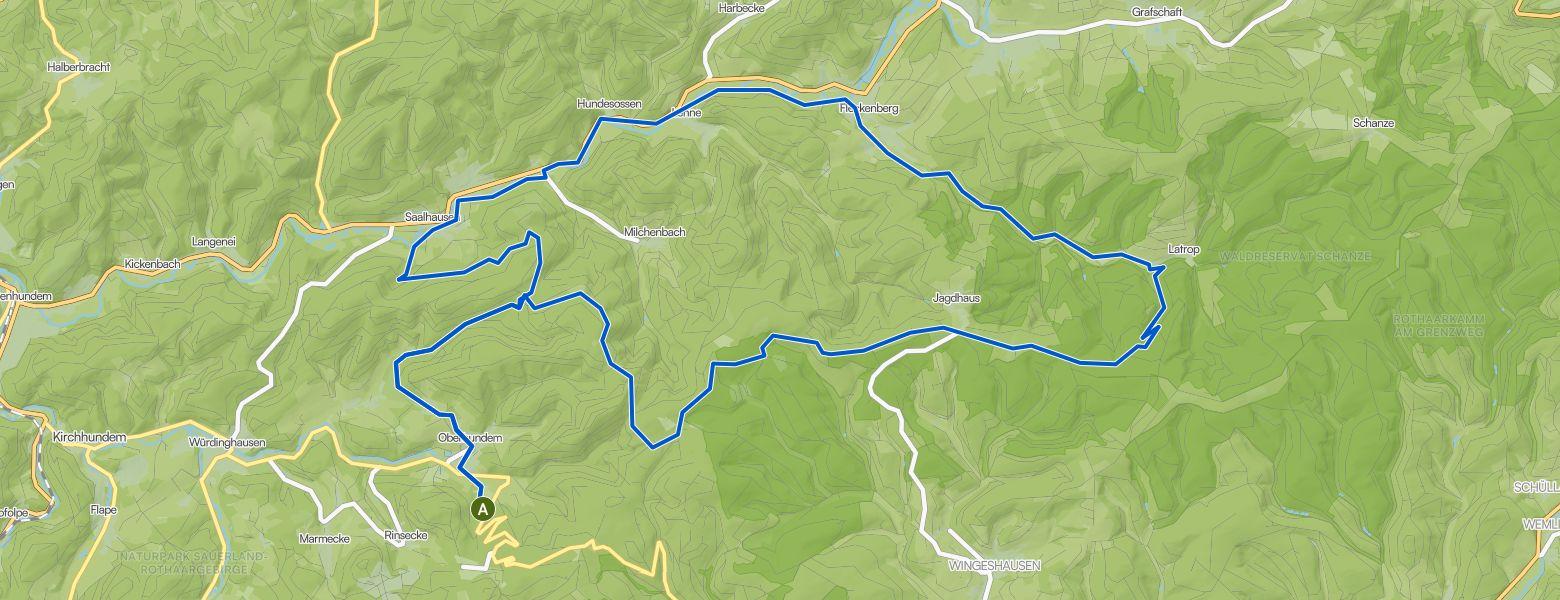 Kirchhundem - Schmallenberg loop Gravel Ride (29-09-2026)