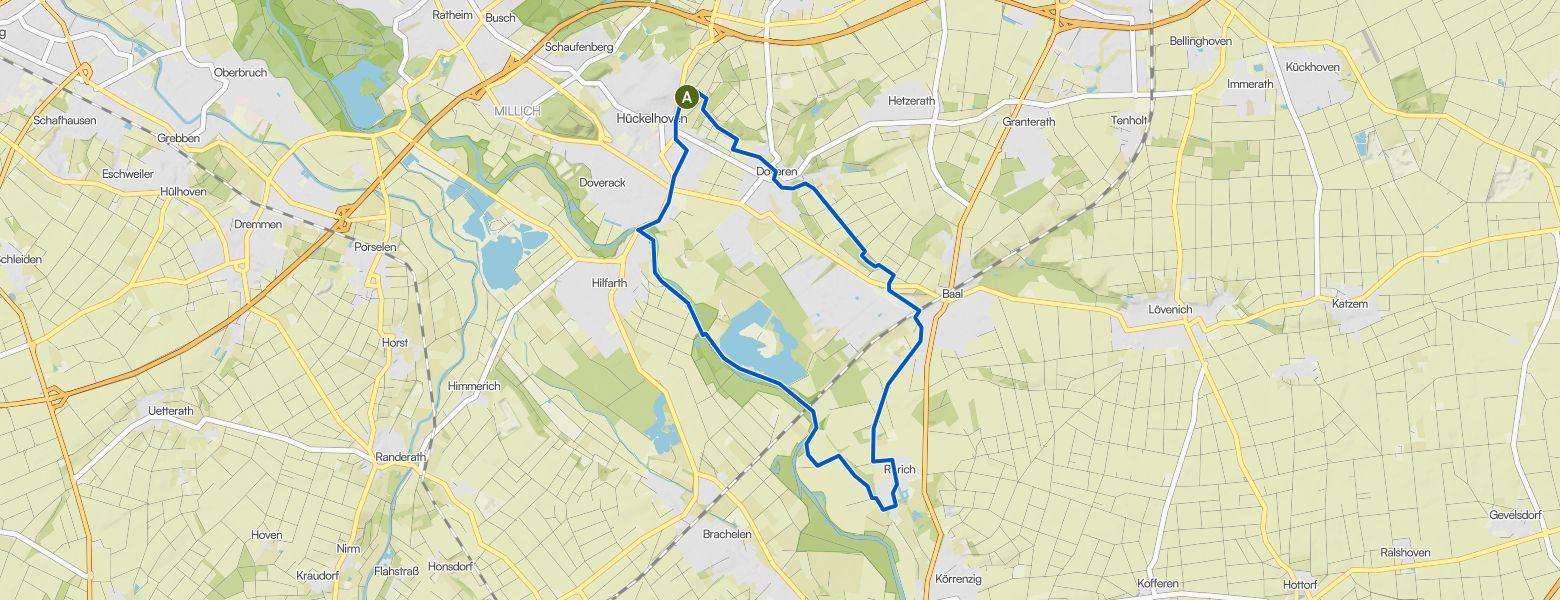 Hückelhoven Hiking (15-10-2026)